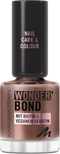 Manhattan Wonder'Bond Nail Polish 12 ml 007 Penny Brown von Manhattan