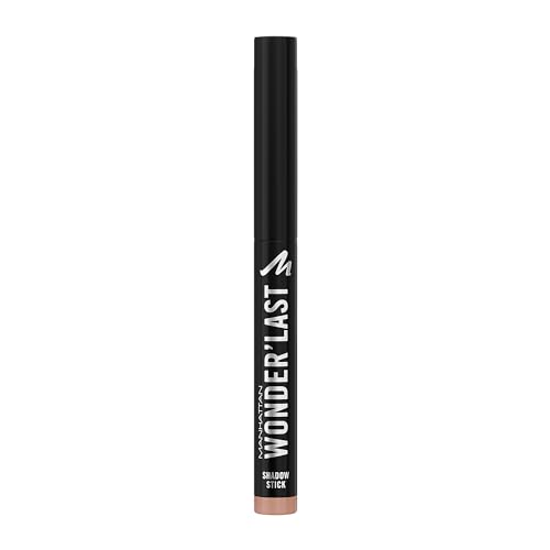 Manhattan Wonder'Last Shadow Stick 005 Frosty Rose, intensiver und hochpigmentierter Eyeshadow-Stift von Manhattan