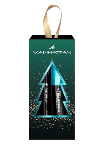 Manhattan Wonderfull Mascara + Kajal Waterproof Manhattan Wonderfull Mascara + Kajal Waterproof von Manhattan