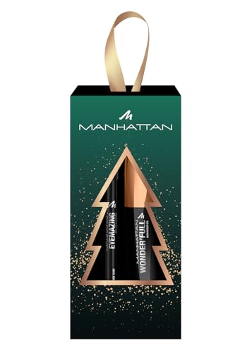 Manhattan Wonderfull Mascara + Kajal Manhattan Wonderfull Mascara + Kajal von Manhattan
