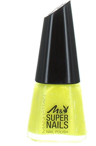 Manhattan & Playboy Super nails Nagellack nail Polish 04 Grrrrreen 11ml von Manhattan