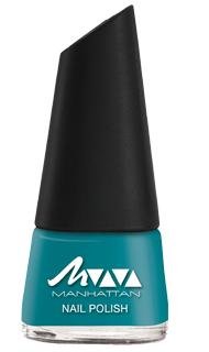 Manhattan & Viva Collection Limited Edition Nail Polish Nr. 6 Farbe: Petrol/Blaubeere Inhalt: 7ml Nagellack Nail Polish von Manhattan