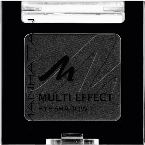 Multi Effect Eyeshadow Nr. 1010N Blackground 2 g von Manhattan