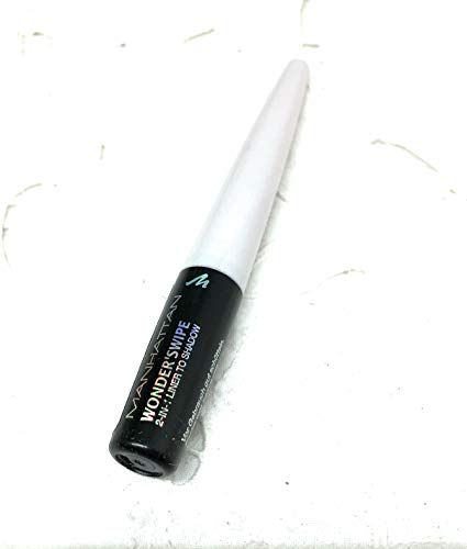 Manhattan Wonder'swipe 2-in-1 Liner to Shadow Nr. 200 Yassss 1,7 ml - Schimmerndes Eyelid Color - Medium Coverage - 2-in-1 Liner to Shadow - Vegan - 1 Stück von Manhattan