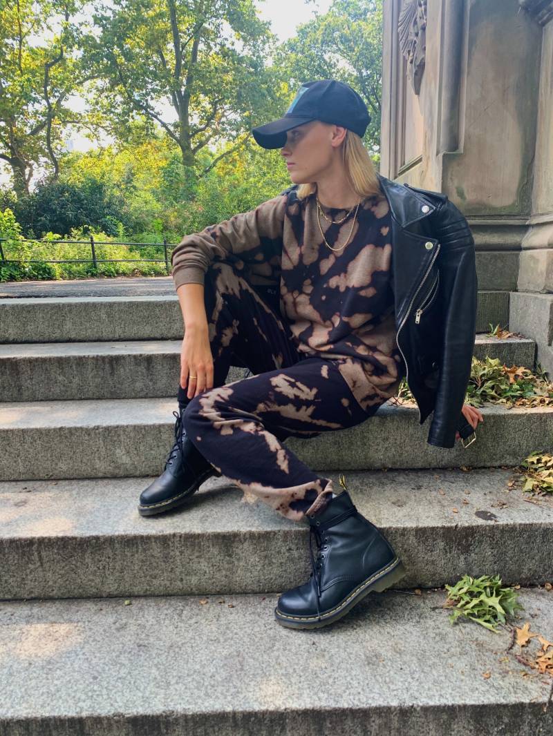 Das Camden Set in Schwarz von ManhattanBleach