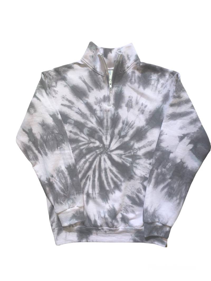 Das Viertel Zip Sweatshirt Im Sturm von ManhattanBleach