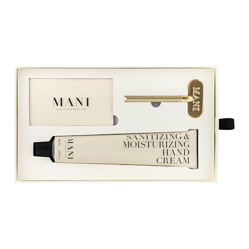 Mani Handcreme- und feuchtigkeitsspendendes Handcreme-Set, 2 Stück, 2,5 oz, feuchtigkeitsspendend, pflegend von Mani