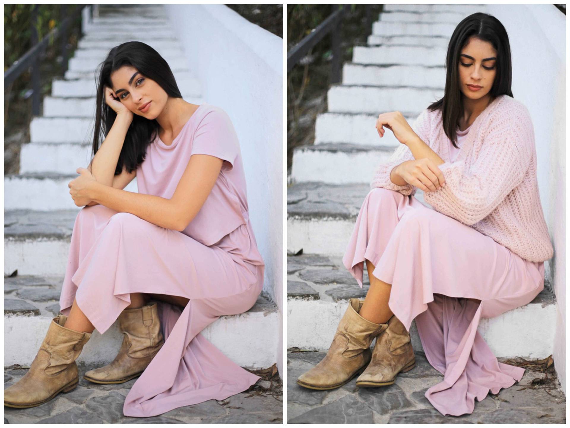 Mania Stillkleid Sienna in Old Rose Mania Stillkleid Sienna in Old Rose von ManiaNursing