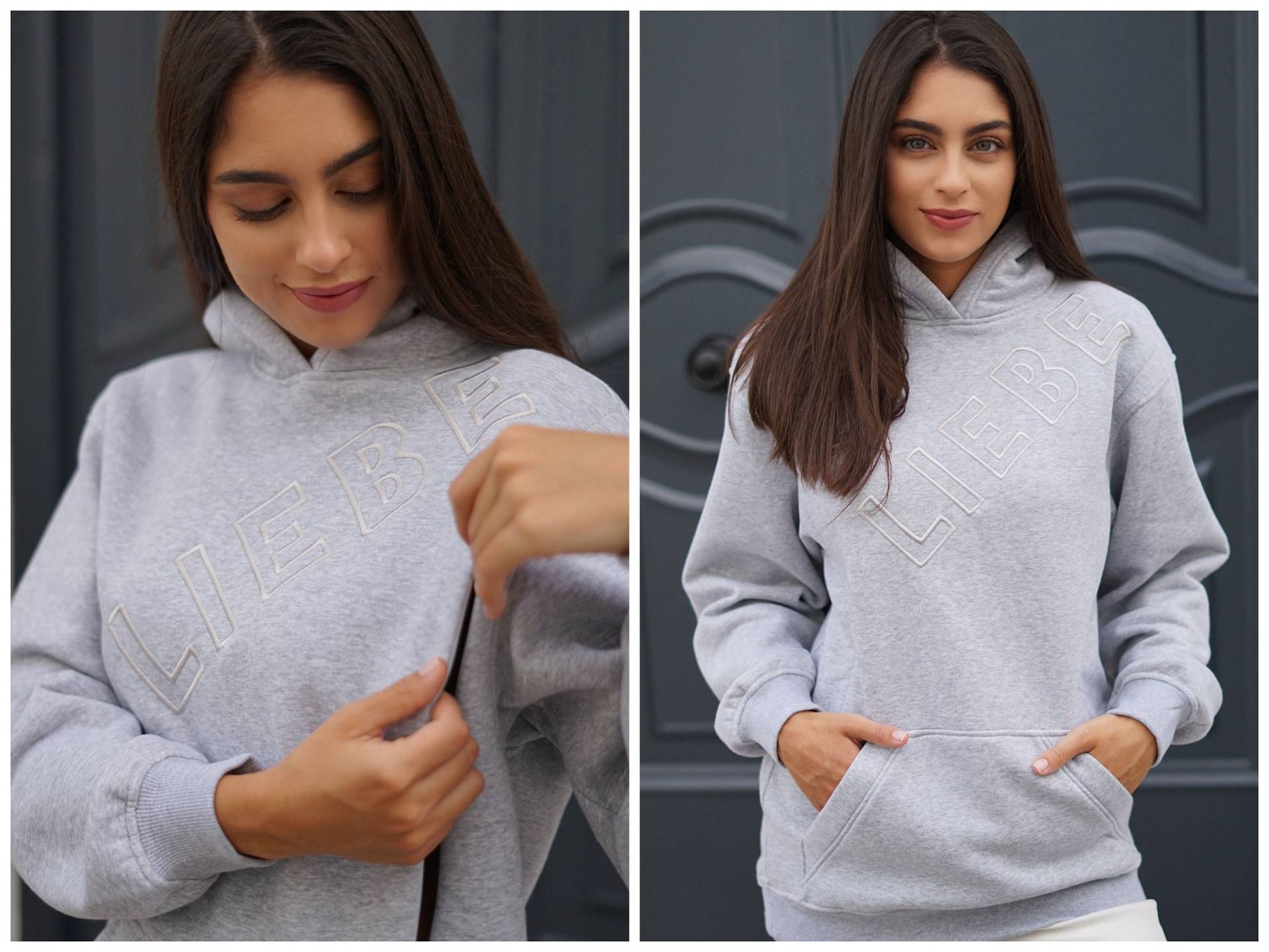 Mania Stillpullover Lisa Liebe Hoodie Für Die Stillzeit Mania Stillpullover Lisa Liebe Hoodie Für Die Stillzeit von ManiaNursing
