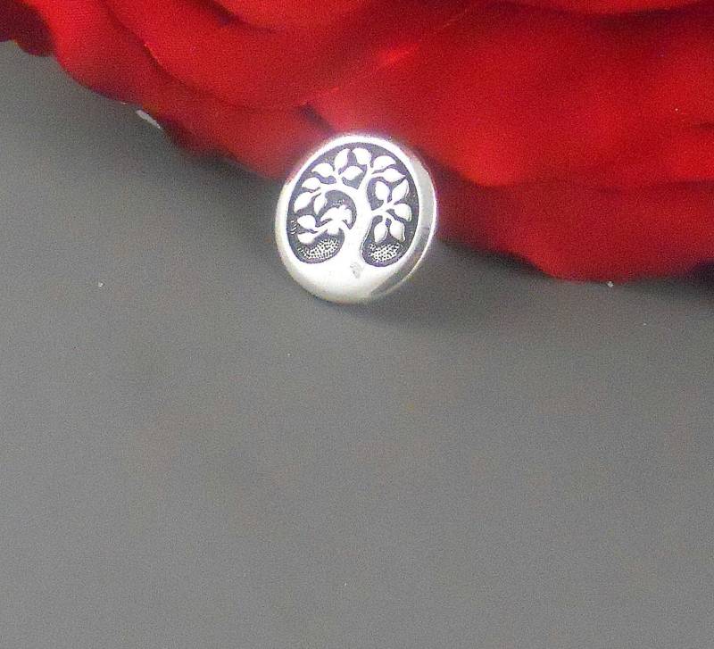 Silver Tree Of Life Lapel Pin, Men Tie Tack Celtic Schmuck Irish Brooch Bird Weddings Scarf Pin Boho Jewelry von Maniadesign