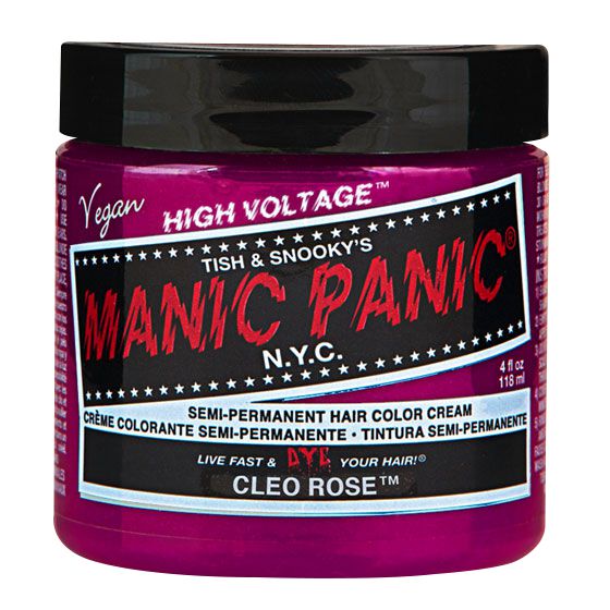 Manic Panic Cleo Rose - Classic Haar-Farben pink von Manic Panic