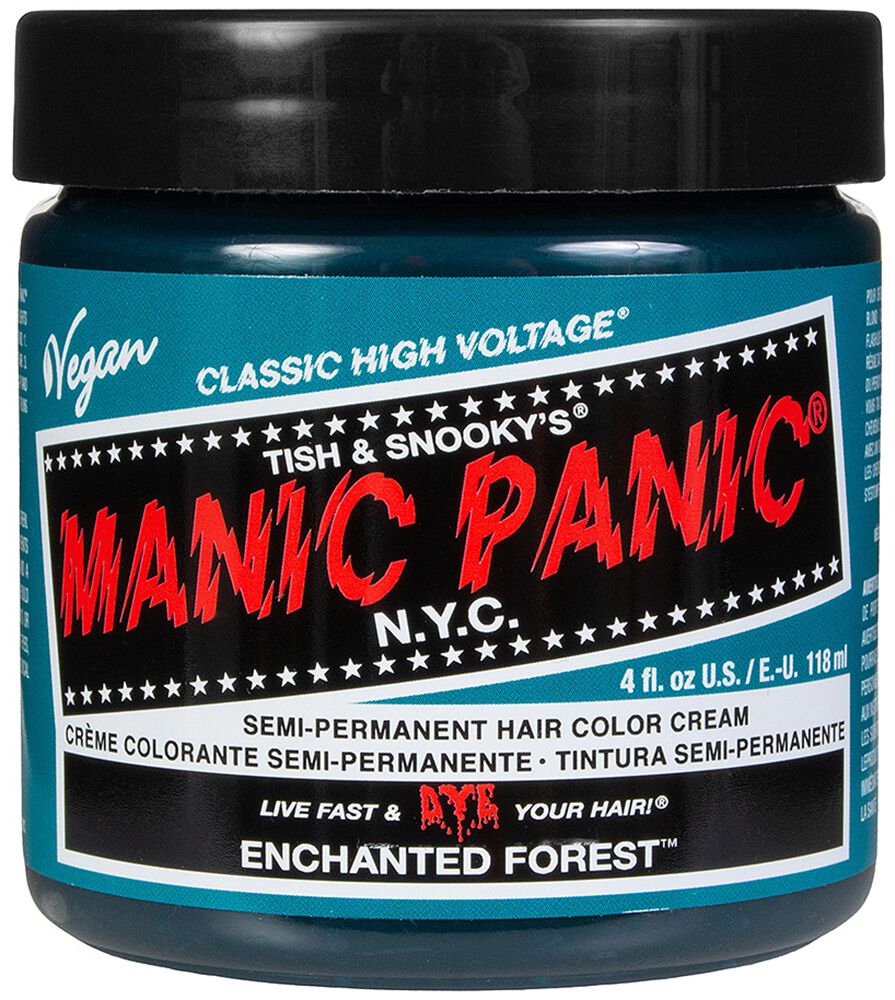 Manic Panic Enchanted Forest - Classic Haar-Farben grün von Manic Panic