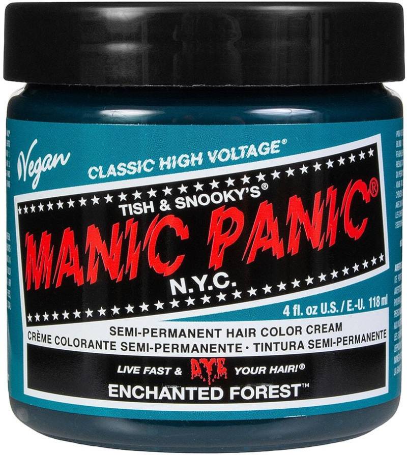 Manic Panic Enchanted Forest - Classic Haar-Farben grün von Manic Panic
