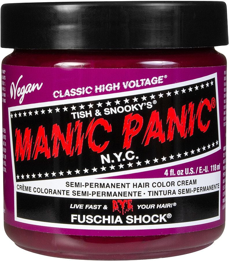 Manic Panic Fuchsia Shock - Classic Haar-Farben fuchsia Manic Panic Fuchsia Shock - Classic Haar-Farben fuchsia von Manic Panic
