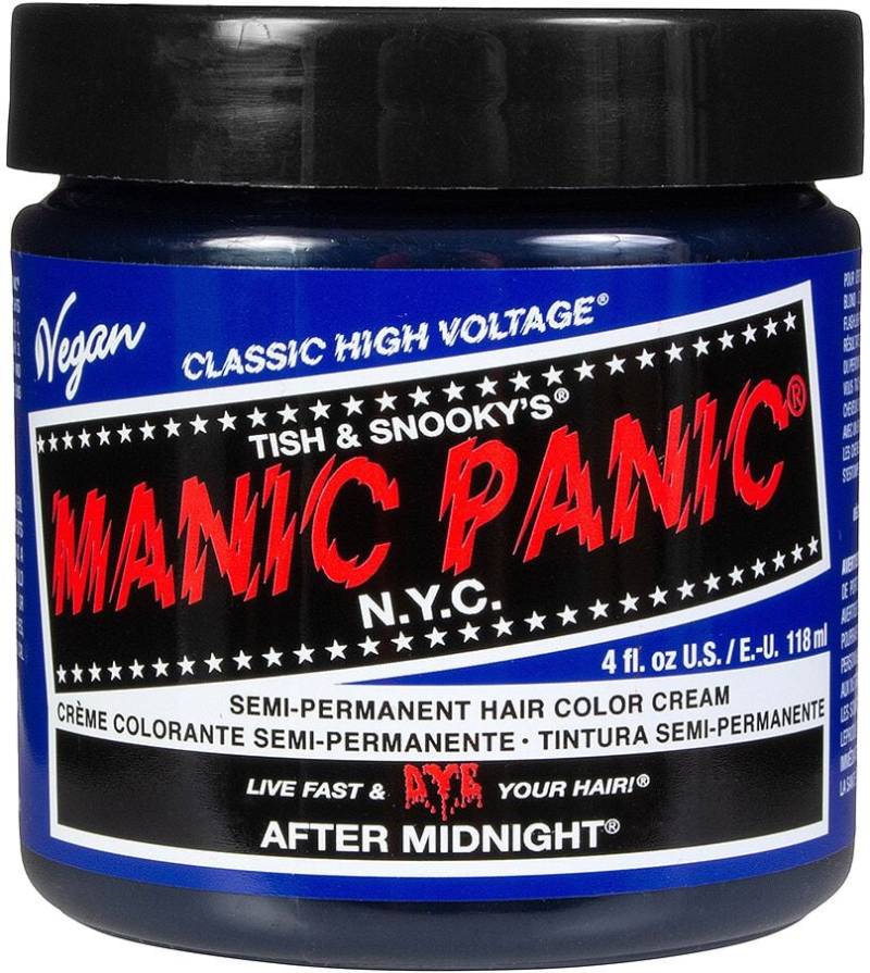 Manic Panic - Gothic Haar-Farben - After Midnight Blue - Classic - blau von Manic Panic