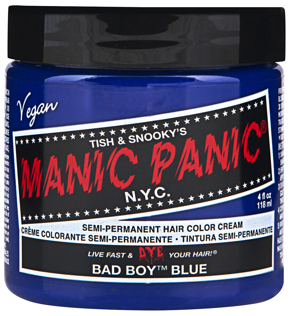 Manic Panic - Gothic Haar-Farben - Bad Boy Blue - Classic - blau von Manic Panic