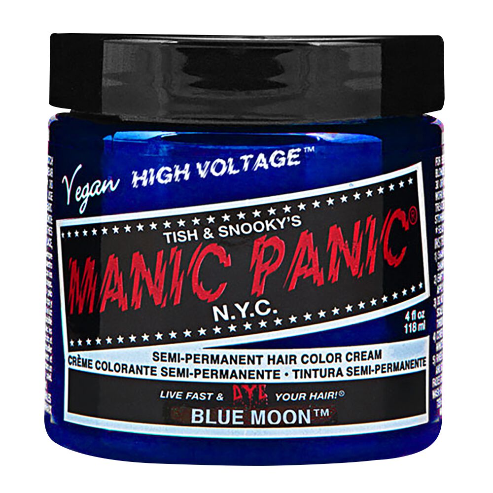 Manic Panic - Gothic Haar-Farben - Blue Moon - Classic - blau von Manic Panic