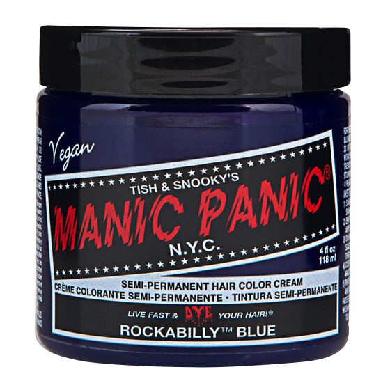 Manic Panic - Gothic Haar-Farben - Rockabilly Blue - Classic - blau von Manic Panic