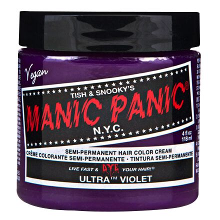 Manic Panic - Gothic Haar-Farben - Ultra Violet - Classic - purple von Manic Panic