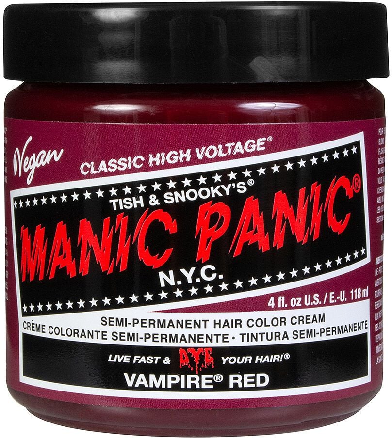 Manic Panic - Gothic Haar-Farben - Vampire Red - Classic - rot von Manic Panic