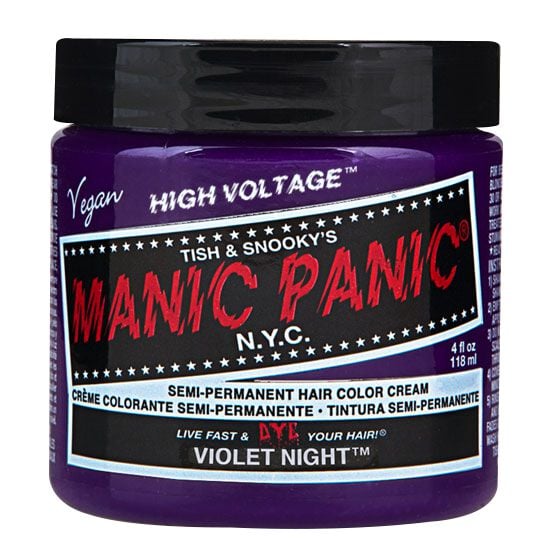 Manic Panic - Gothic Haar-Farben - Violet Night - Classic - purple von Manic Panic