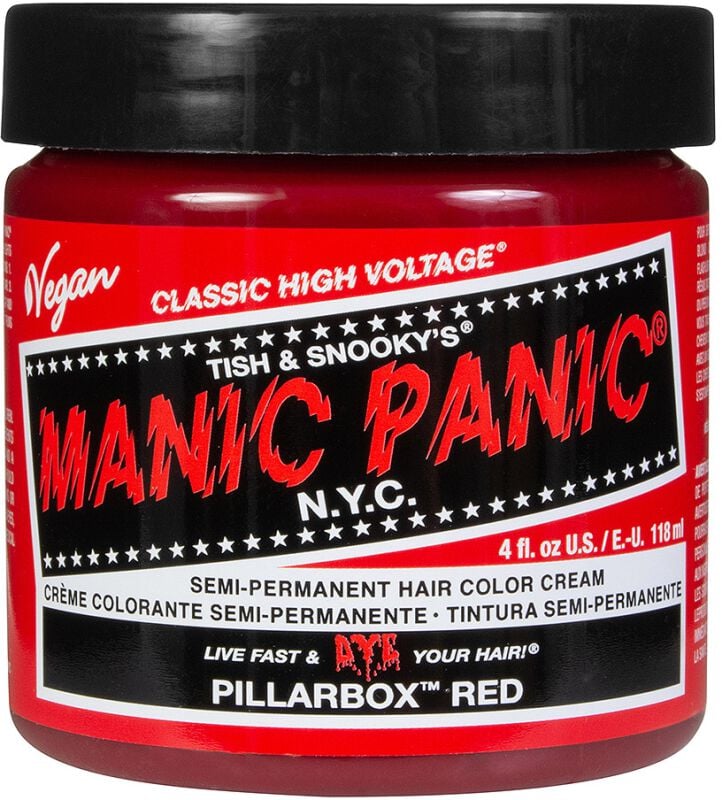 Manic Panic Pillarbox Red - Classic Haar-Farben rot Manic Panic Pillarbox Red - Classic Haar-Farben rot von Manic Panic