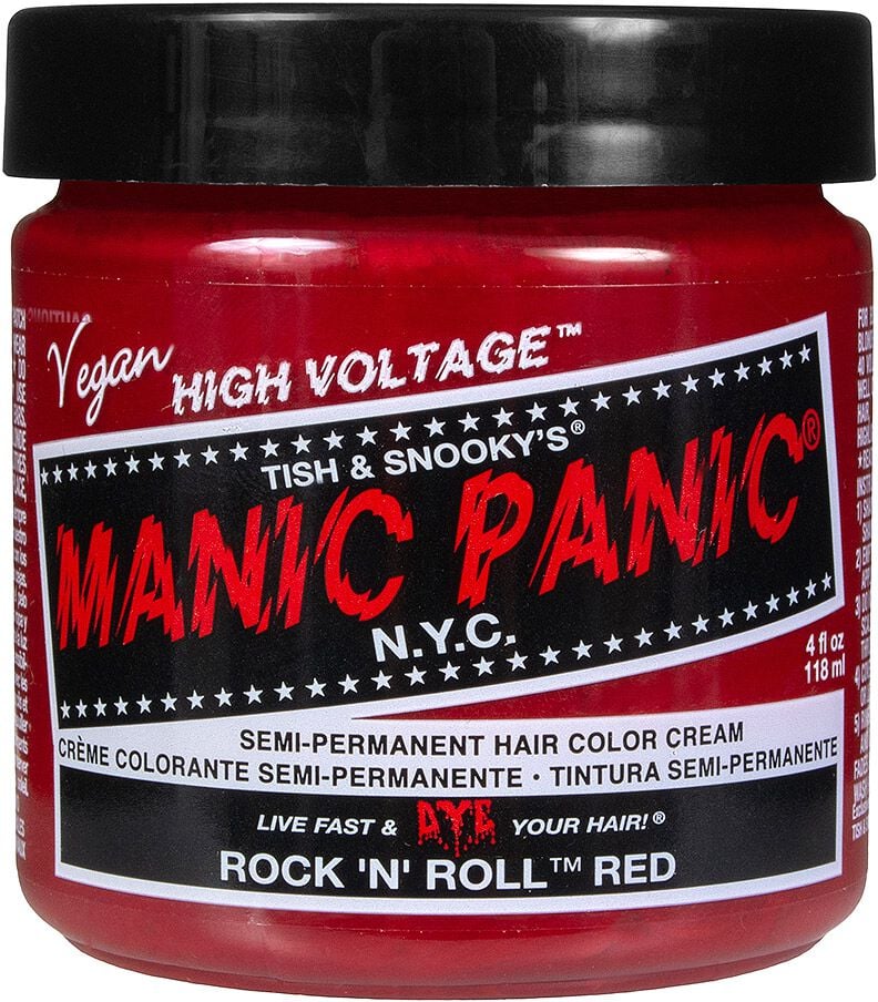 Manic Panic Rock n´Roll Red - Classic Haar-Farben rot Manic Panic Rock n´Roll Red - Classic Haar-Farben rot von Manic Panic