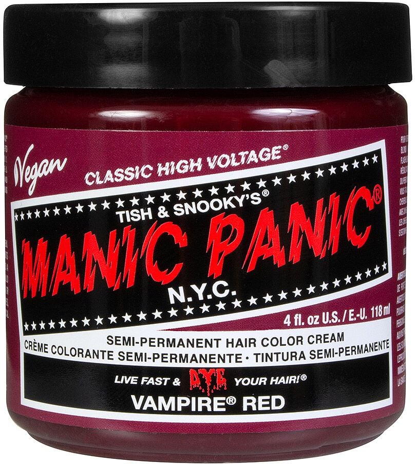 Manic Panic Vampire Red - Classic Haar-Farben rot Manic Panic Vampire Red - Classic Haar-Farben rot von Manic Panic