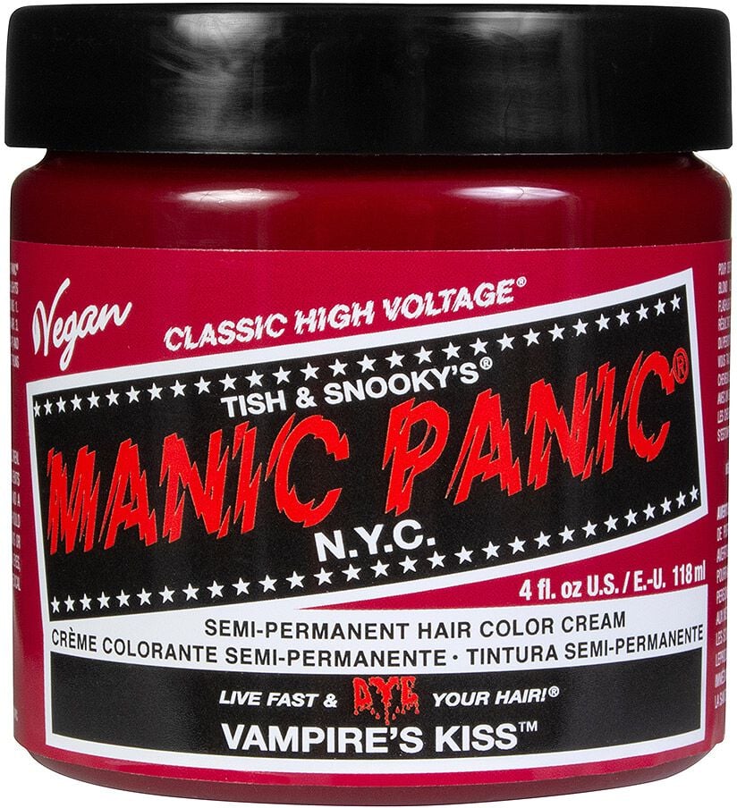 Manic Panic Vampires Kiss - Classic Haar-Farben rot von Manic Panic