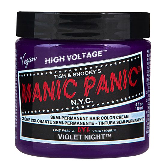 Manic Panic Violet Night - Classic Haar-Farben purple von Manic Panic