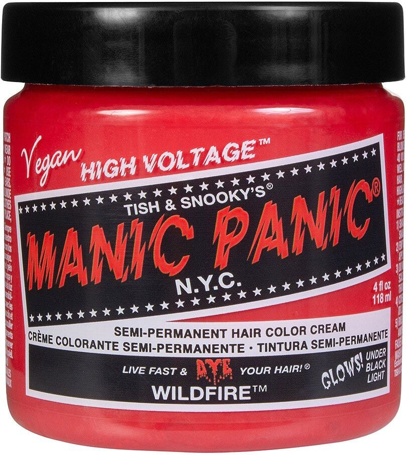 Manic Panic Wild Fire - Classic Haar-Farben rot Manic Panic Wild Fire - Classic Haar-Farben rot von Manic Panic