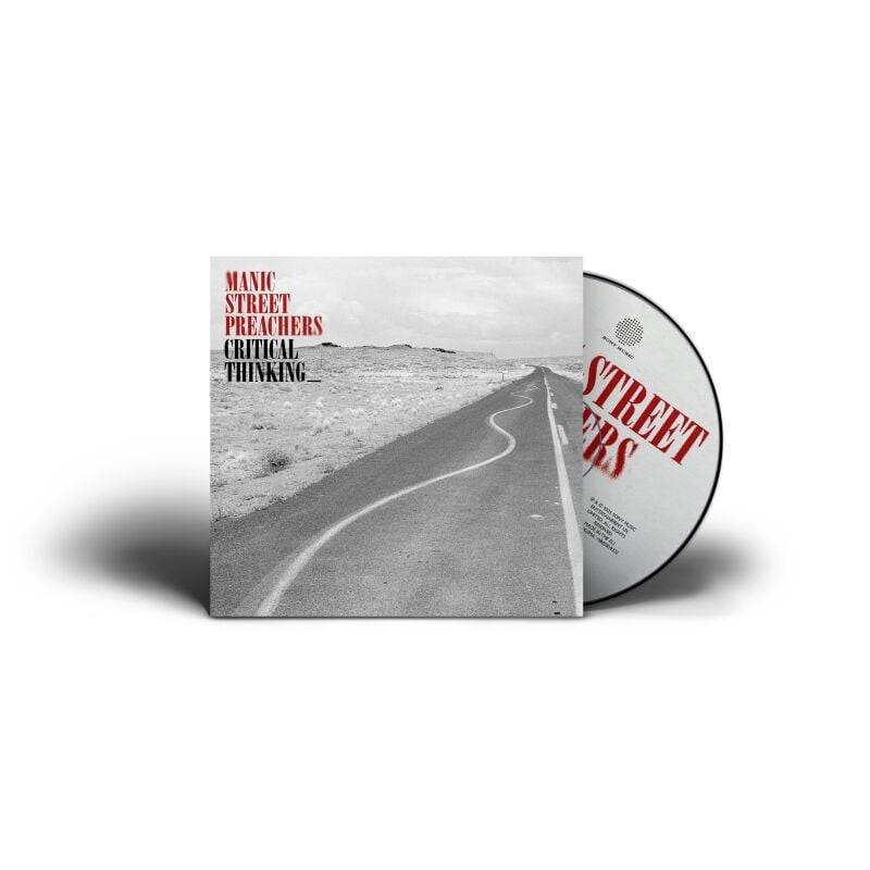 Critical thinking von Manic Street Preachers - CD (Digisleeve) von Manic Street Preachers