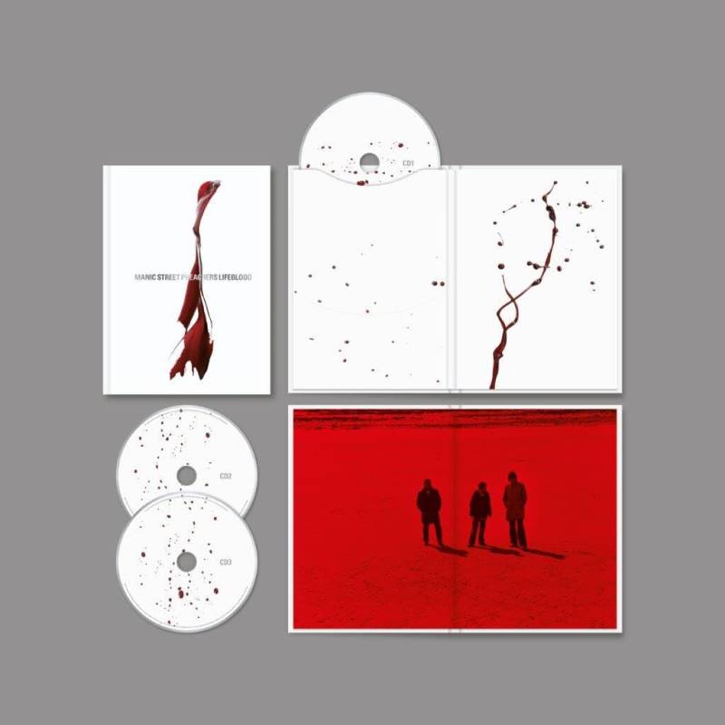 Lifeblood 20 von Manic Street Preachers - 3-CD (Standard) von Manic Street Preachers