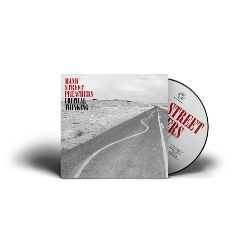Manic Street Preachers Critical thinking CD multicolor Manic Street Preachers Critical thinking CD multicolor von Manic Street Preachers