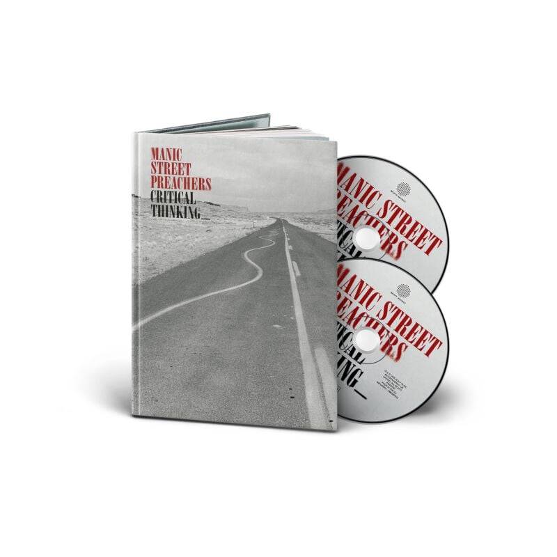 Manic Street Preachers Critical thinking CD multicolor Manic Street Preachers Critical thinking CD multicolor von Manic Street Preachers