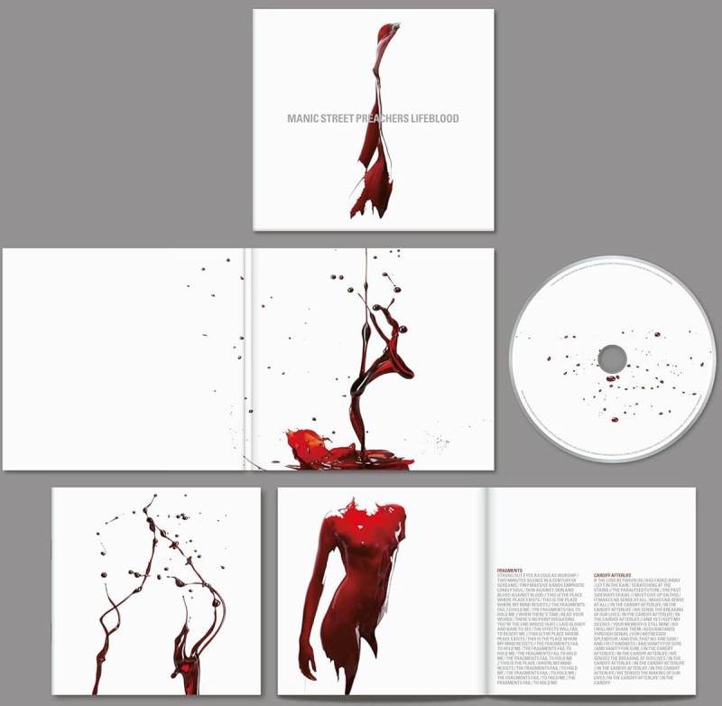 Manic Street Preachers Lifeblood 20 CD multicolor Manic Street Preachers Lifeblood 20 CD multicolor von Manic Street Preachers