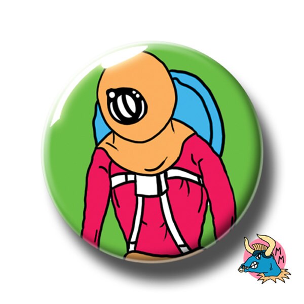 Spaceman Abzeichen. Platz-Abzeichen. Platz-Pin. Buttons. Sci-Fi-Abzeichen. Button Button. Anstecker. Metallstift Geschenk Für Jungen von ManicMinotaur