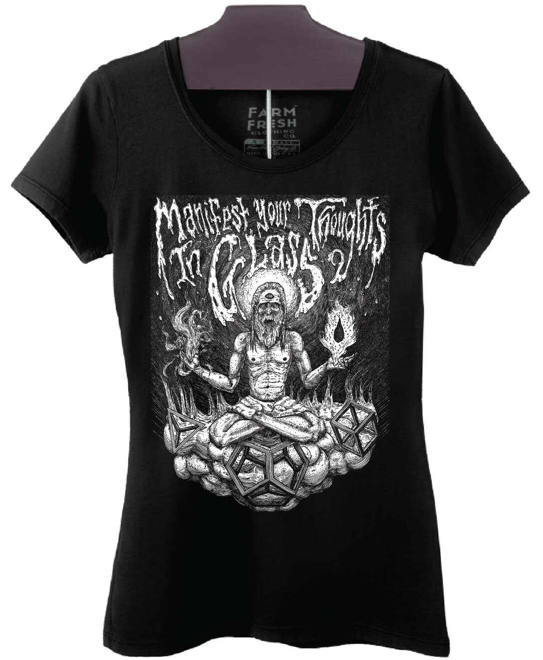 T-Shirt Für Glaskünstler & Glaskunst-Liebhaber, Manifestieren Ihre Gedanken in Glas Bio Damen T-Shirt, Heilige Geometrie, Geschenk, Usa Hergestellt T-Shirt Für Glaskünstler & Glaskunst-Liebhaber, Manifestieren Ihre Gedanken in Glas Bio Damen T-Shirt, Heilige Geometrie, Geschenk, Usa Hergestellt von ManifestInGlass