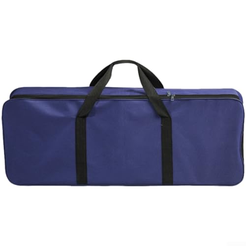 Manillefu Tragbare BBQ Grill Aufbewahrungstasche, Barbecue Grill Aufbewahrungstasche mit Griff, Wasserabweisender BBQ Tool Organizer, für Camping, Picknick, Reisen, Wie abgebildet, 80 cm von Manillefu