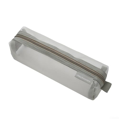 Nylon-Netz-Organizer-Tasche, leichtes Design für bequemes Tragen von Schreibwaren, grün von Manillefu