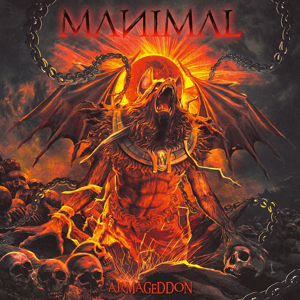 Manimal Armageddon CD multicolor Manimal Armageddon CD multicolor von Manimal