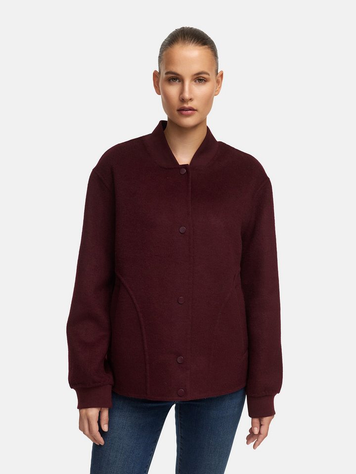 Manisa Kurzjacke Doubelfacemantel von Manisa