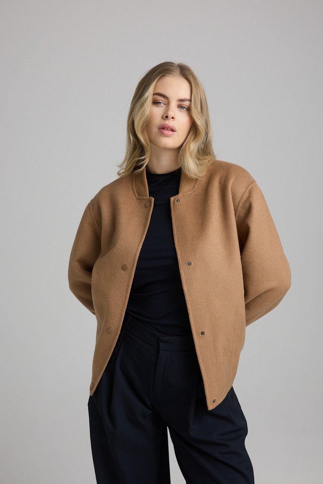 Manisa Kurzjacke Doubelfacemantel von Manisa