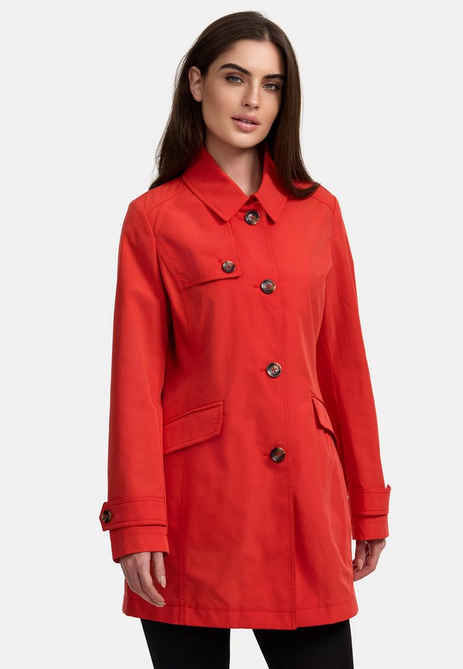 Manisa Trenchcoat mit Koller Manisa Trenchcoat mit Koller von Manisa