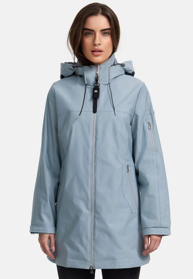 Manisa Regenjacke mit Kapuze von Manisa