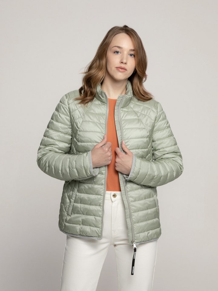 Manisa Steppjacke Steppjacke gesteppte Bikeroptik von Manisa