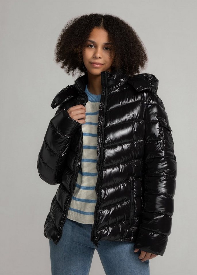 Manisa Steppjacke Zerodownjacke atmungsaktiv und ultraleicht von Manisa