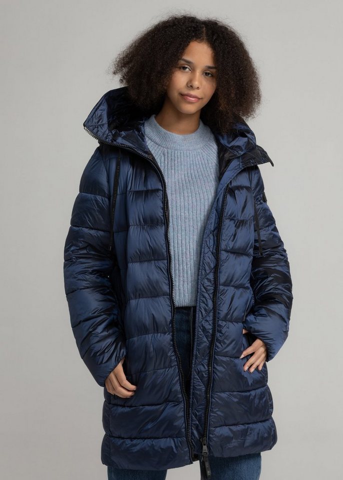 Manisa Steppjacke Zerodownmantel atmungsaktiv und ultraleicht von Manisa