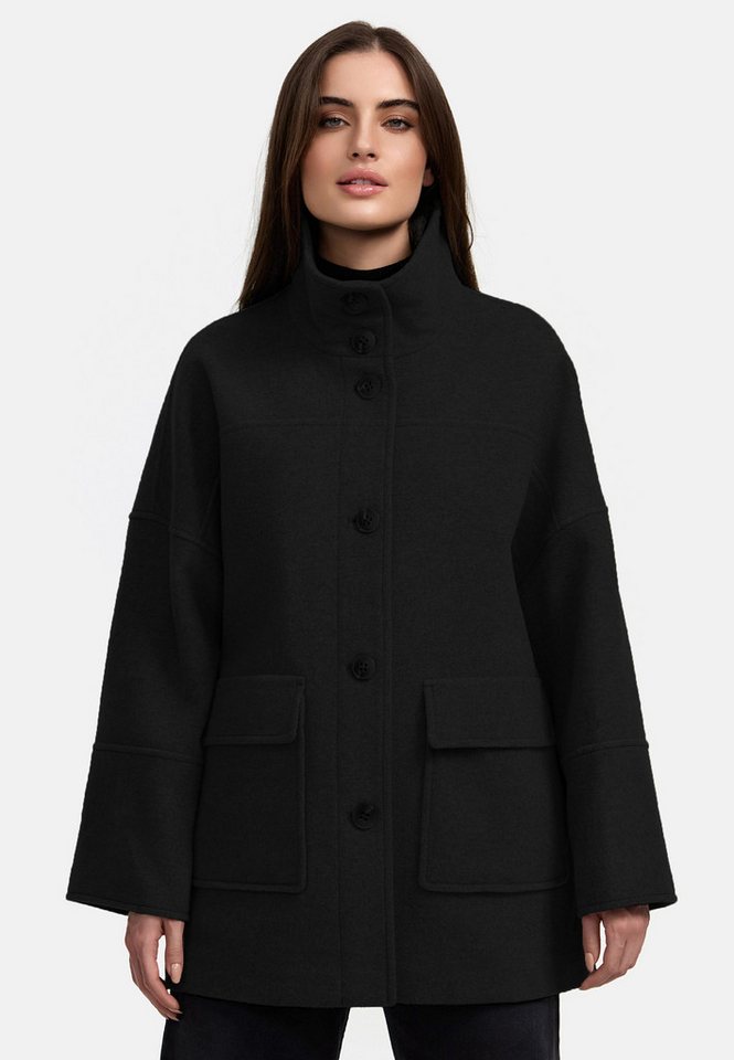 Manisa Winterjacke mit Taschen von Manisa