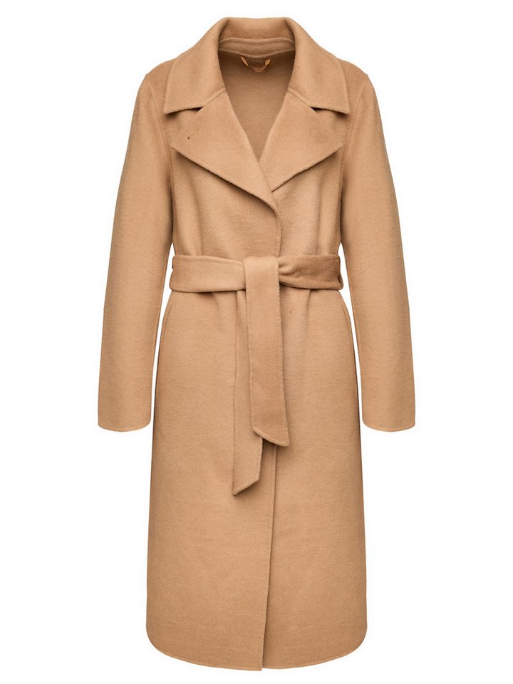 Manisa Wolljacke Doubelfacemantel von Manisa